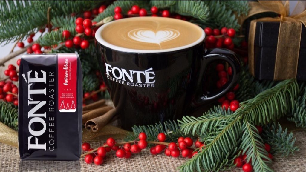 As one of the best coffee shops in Bellevue, Fonte Cafe has several products