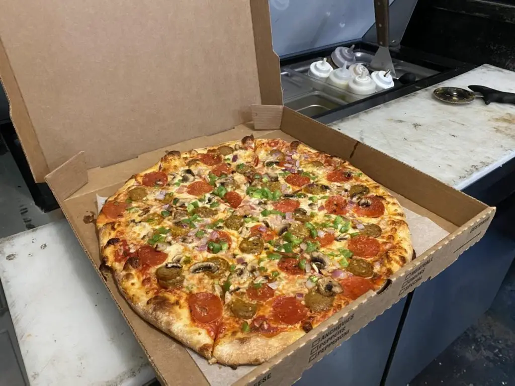 Pulcinella Pizzeria is one of the best places for pizza in Fort Collings