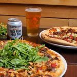 As one of the top Italian restaurants in Sedona, Rotten Johnny’s offers woodfire pizza and draft beer