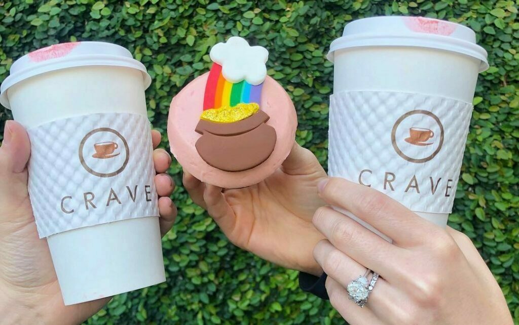 Crave Cupcakes is one of the best coffee shops in The Woodlands