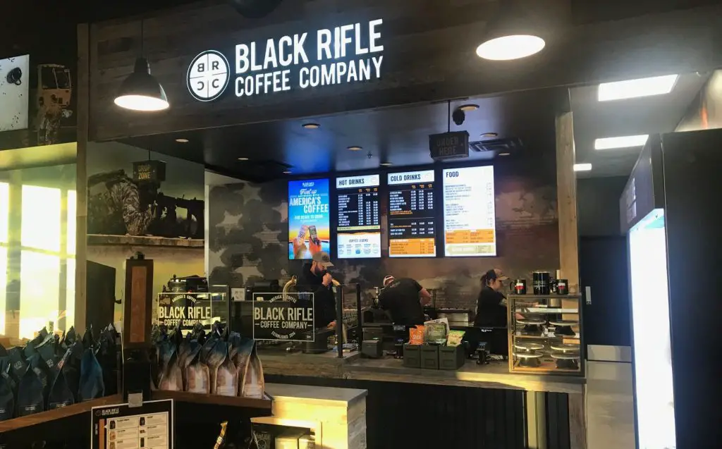 Black Rifle Coffee: 9 best coffee shops in Plano