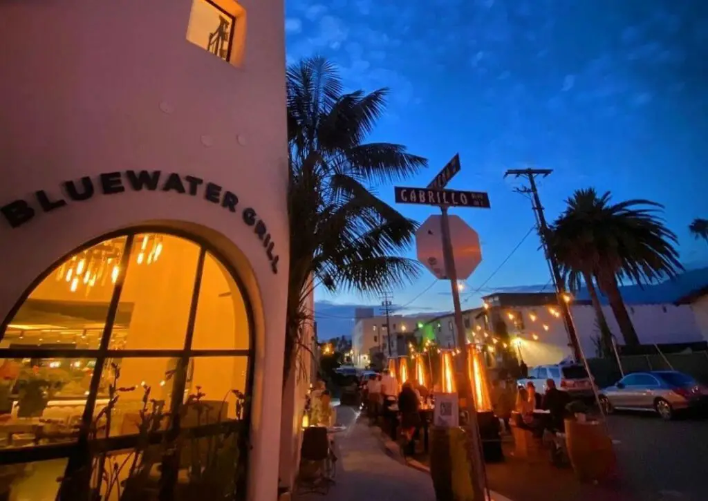 Bluewater Grill is one of the best seafood restaurants in Santa Barbara