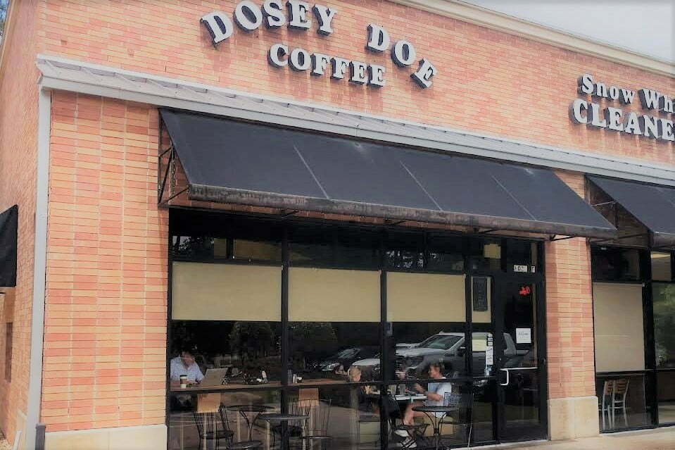 Dosey Doe Coffee Shop is one of the best coffee shops in The Woodlands