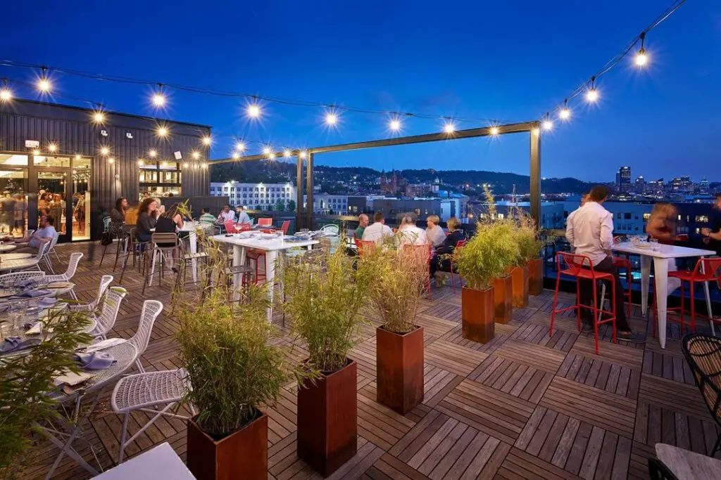Rooftop Bars in Pittsburgh