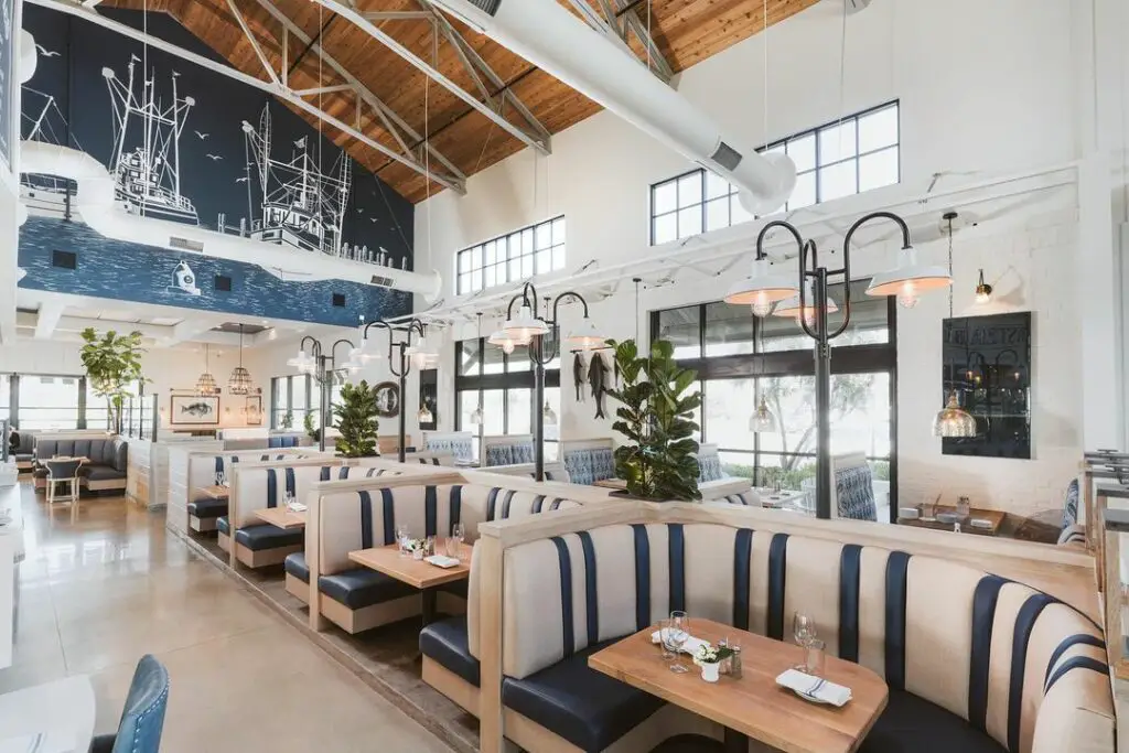 Lure Fish House is one of the best seafood restaurants in Santa Barbara