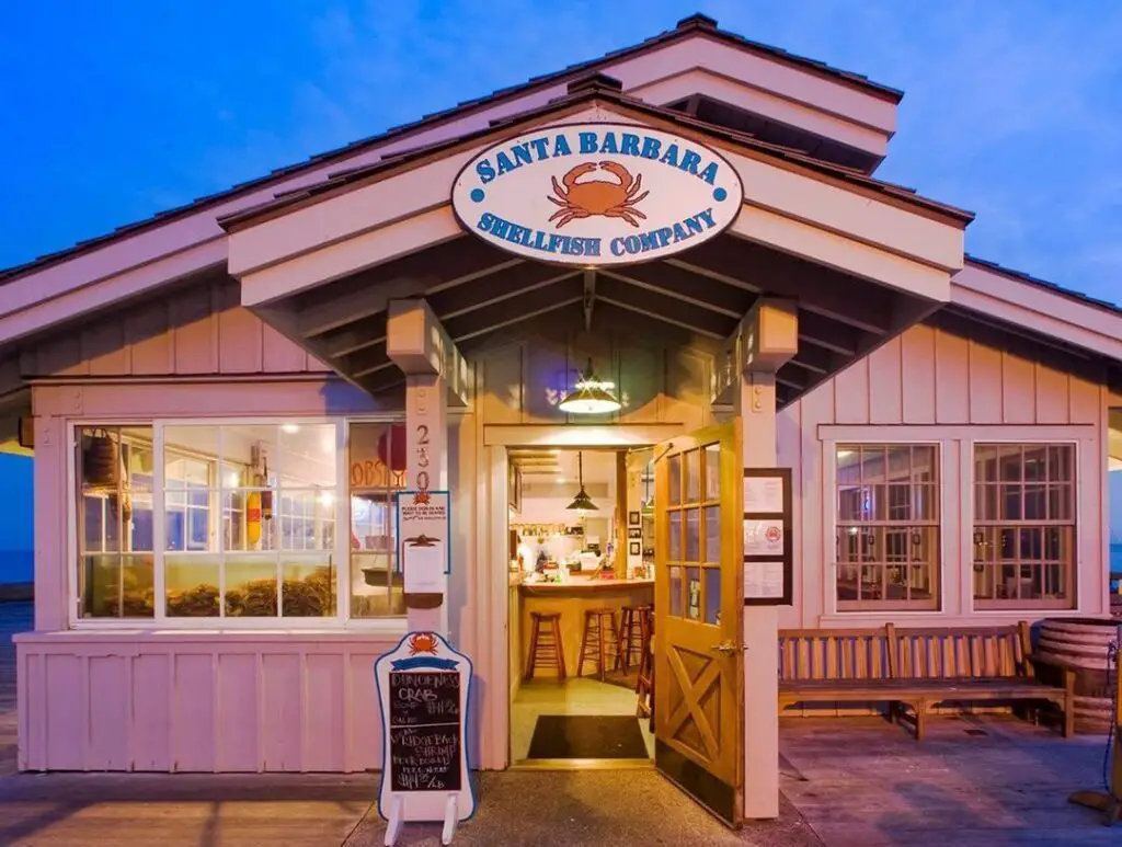 Santa Barbara Selfish Company is one of the best seafood restaurants in Santa Barbara