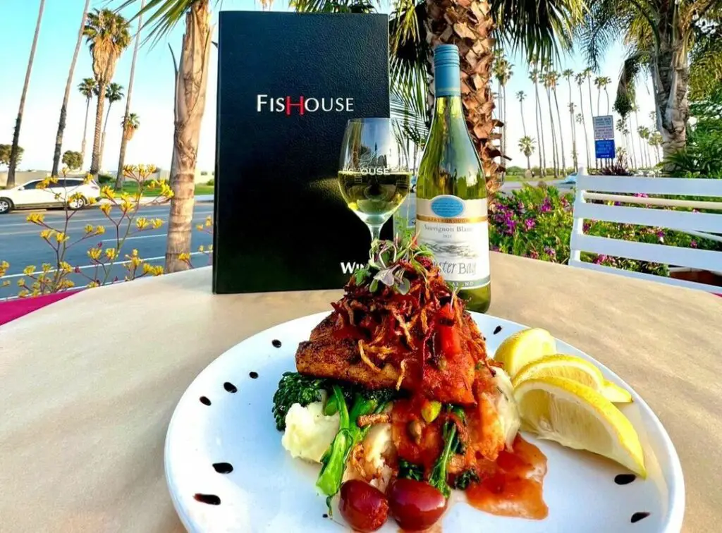 Santa Barbara FisHouse is one of the best seafood restaurants in Santa Barbara