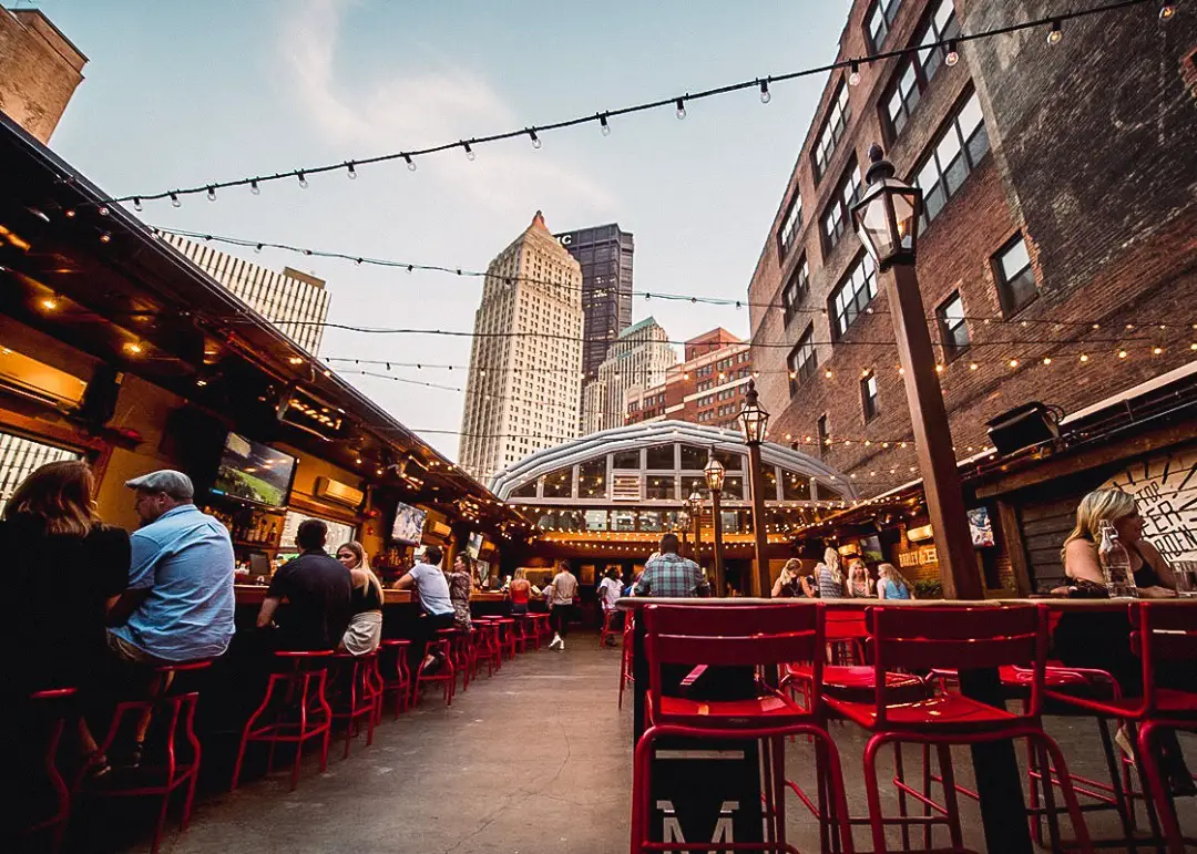 Sienna Mercato: 7 Rooftop Bars in Pittsburgh