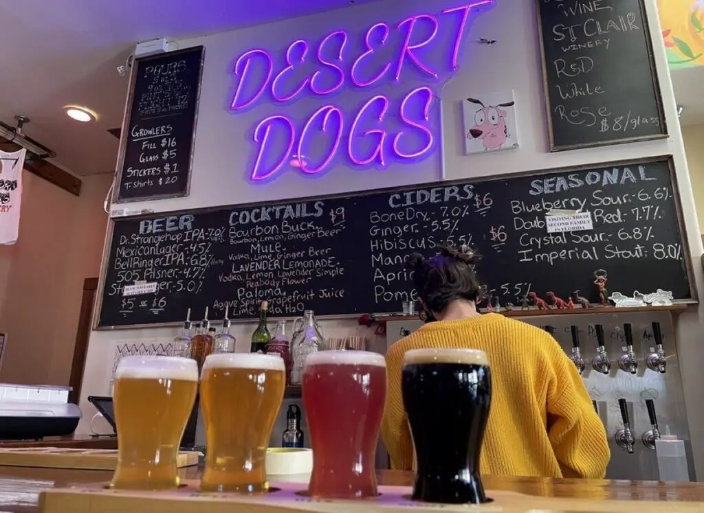 Desert Dogs Brewery and Cidery