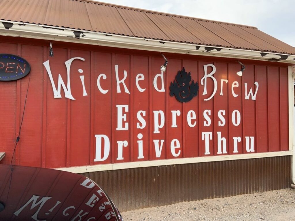 Wicked Brew Espresso Drive Thru