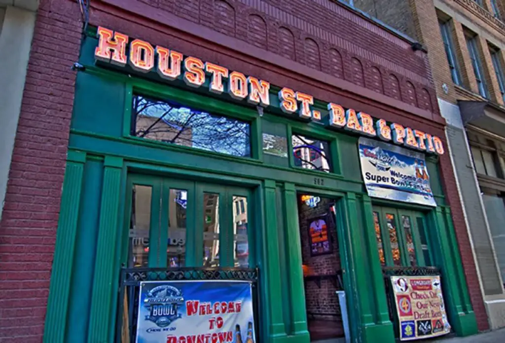Houston Street Bar Patio