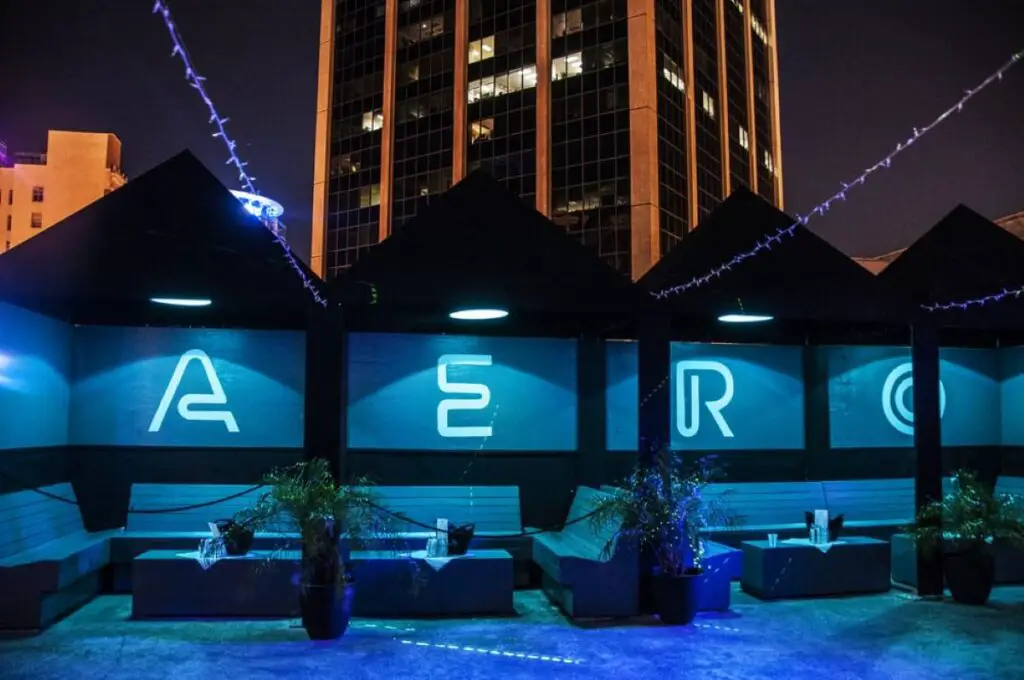 Aero Rooftop Bar Lounge