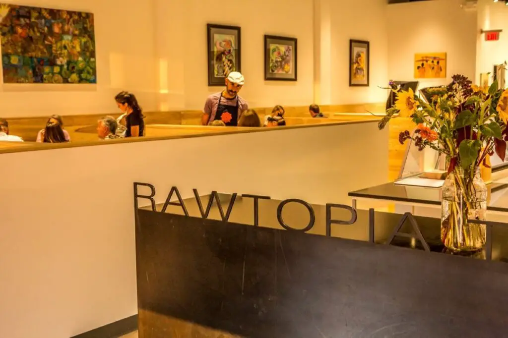 Rawtopia Living Cuisine Beyond
