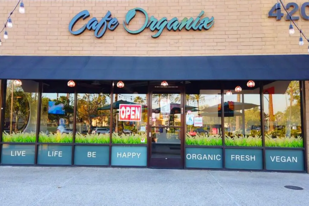 Cafe Organix 