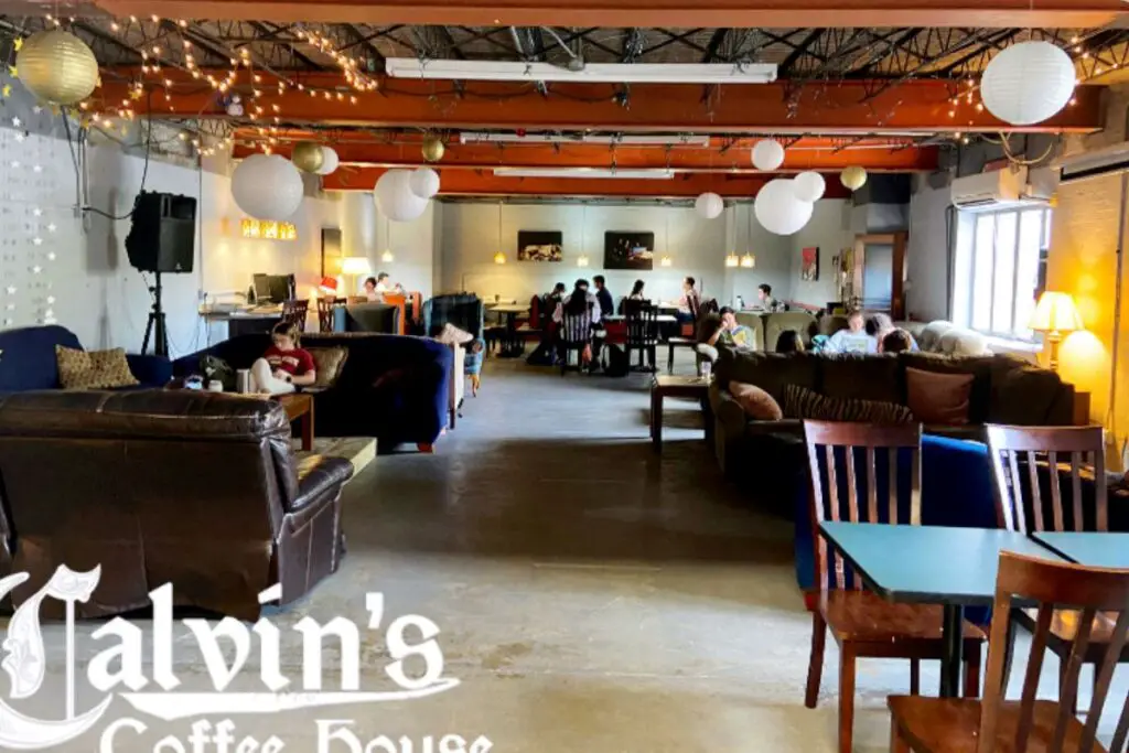 Calvins Coffee House