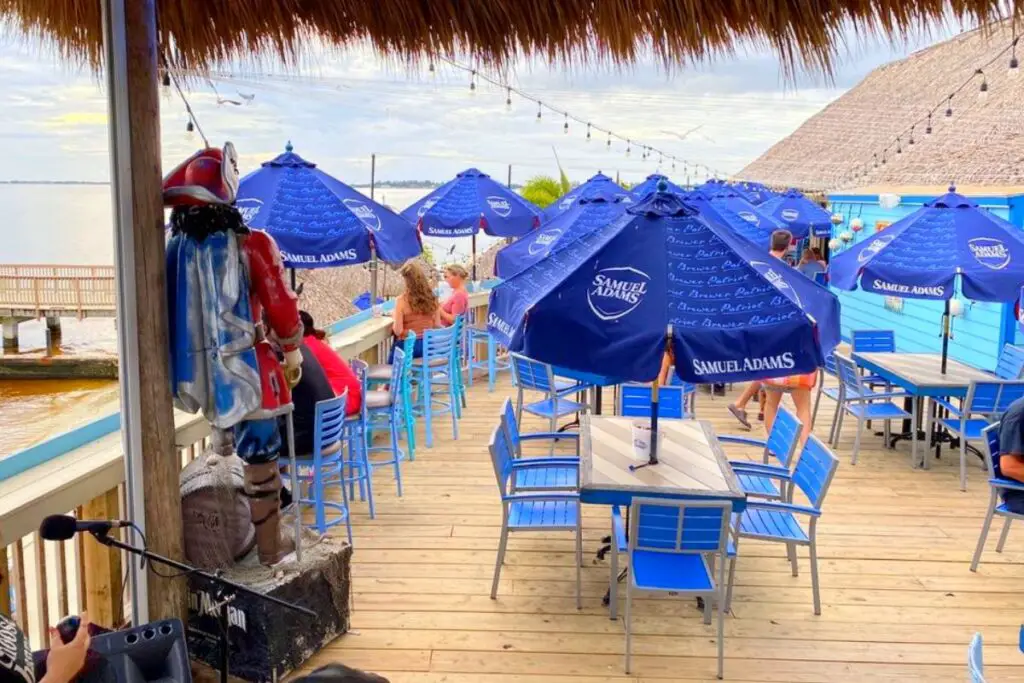 The Boathouse Tiki Bar & Grill 