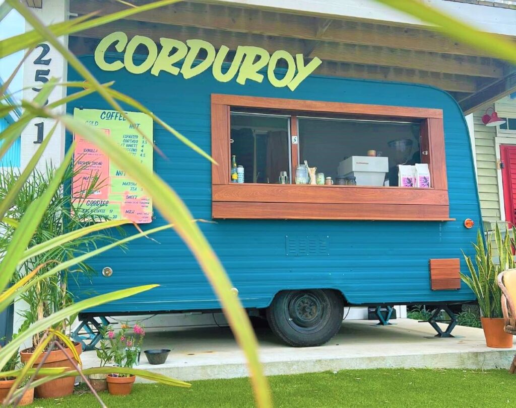 Corduroy Coffee and Clay 