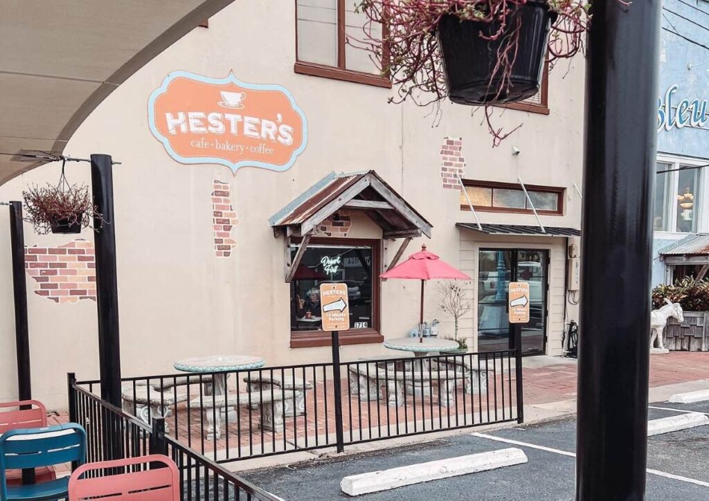 Hester's Cafe Six Points