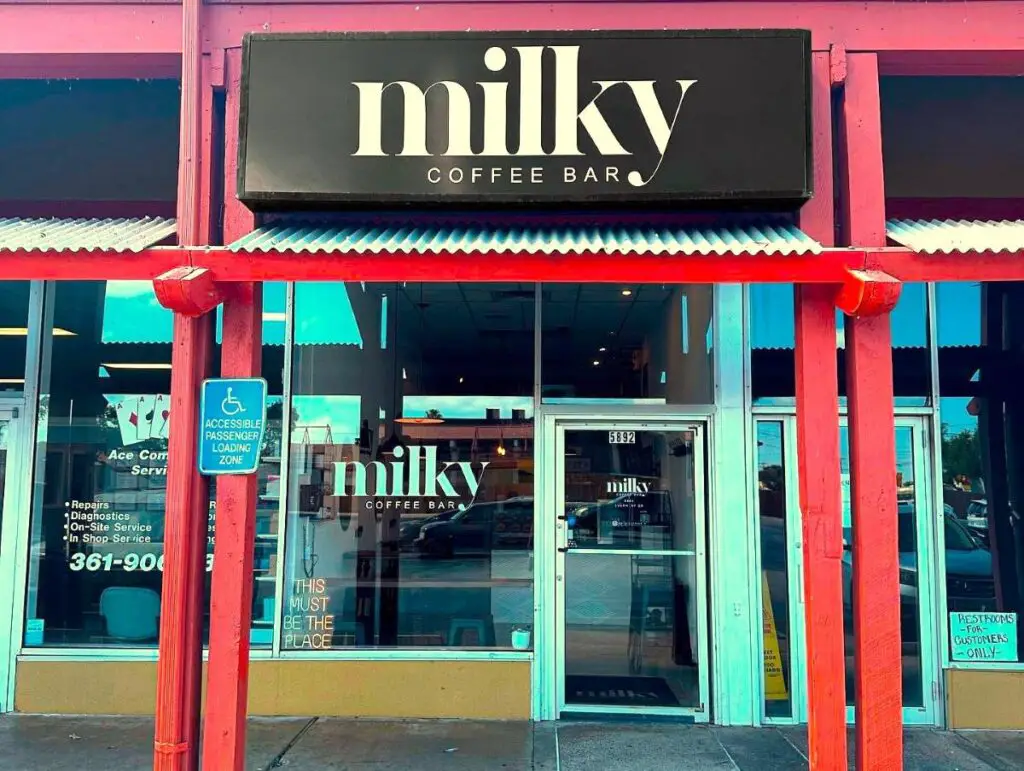 Milky Coffee Bar