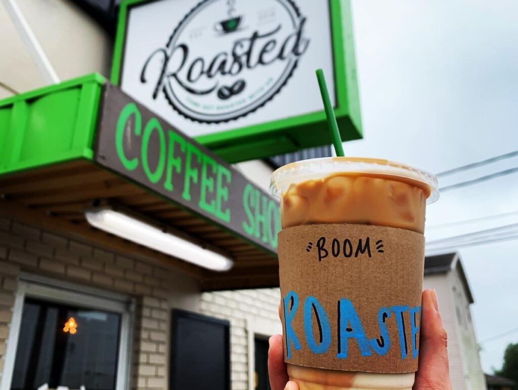 Roasted Coffee Shop Inc