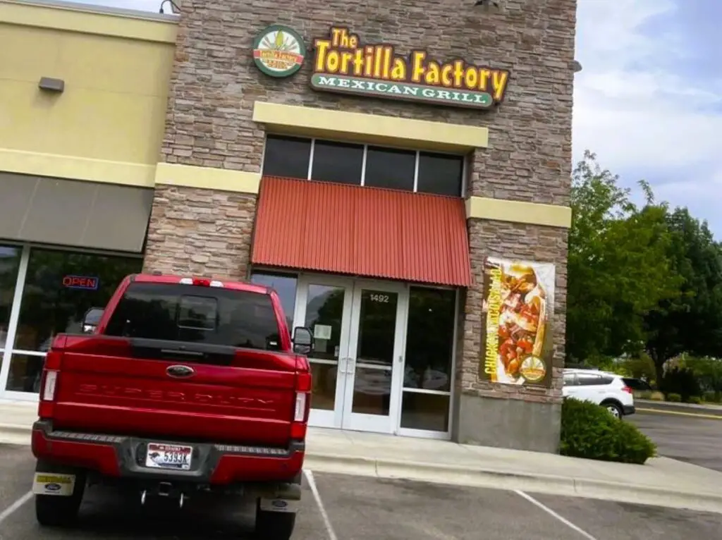 The Tortilla Factory Mexican Grill