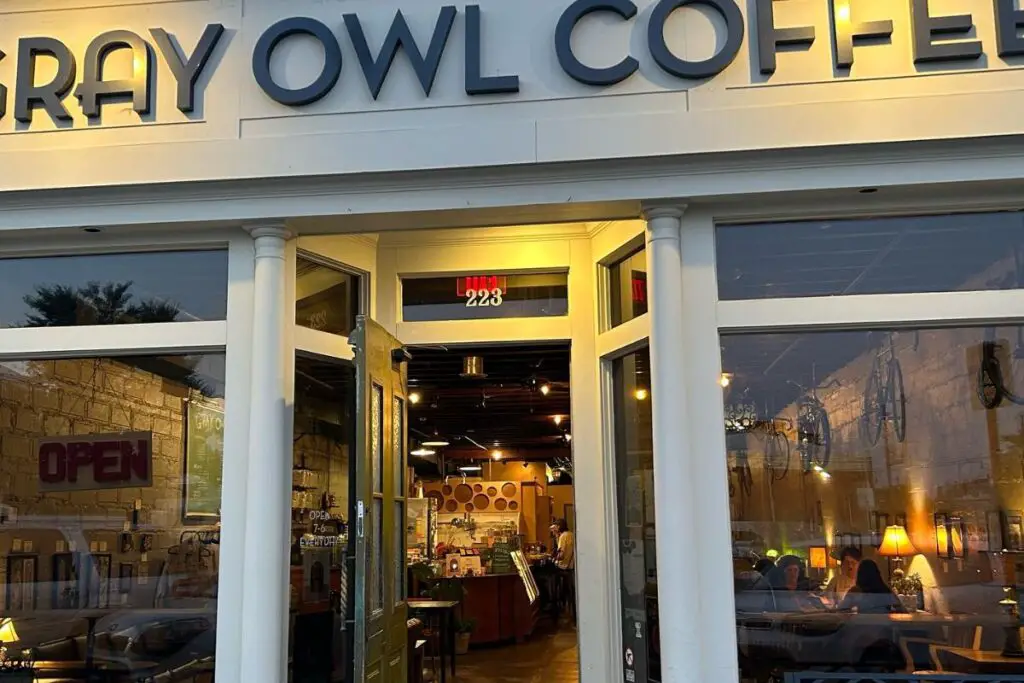 Gray Owl Coffee
