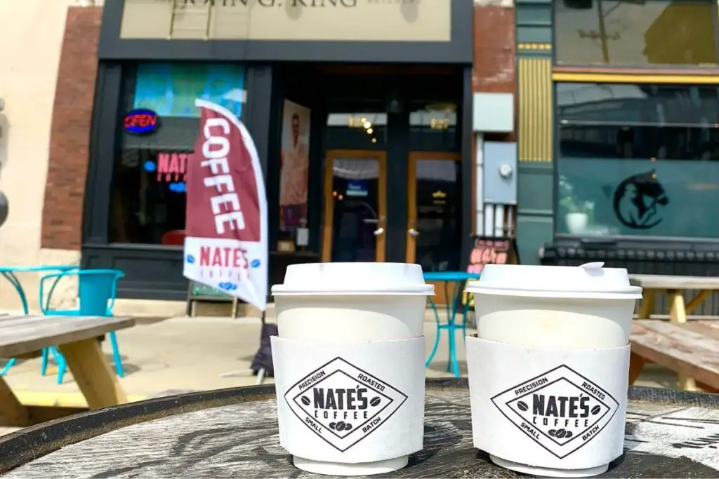 Nate's Coffee Shop