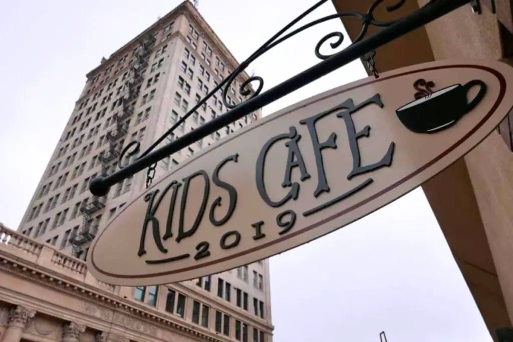 Kids Cafe 2019
